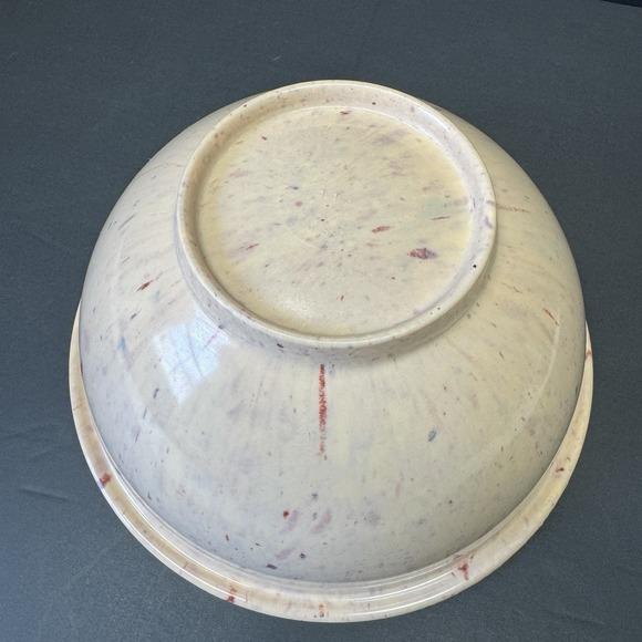 VTG Pink Confetti Bowl #118 Melmac Melamine 10" Retro MCM Classic Texas Ware? - Picture 4 of 7